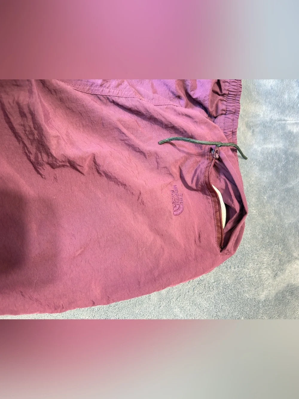 The North Face Plum/Purple Wind Pants
